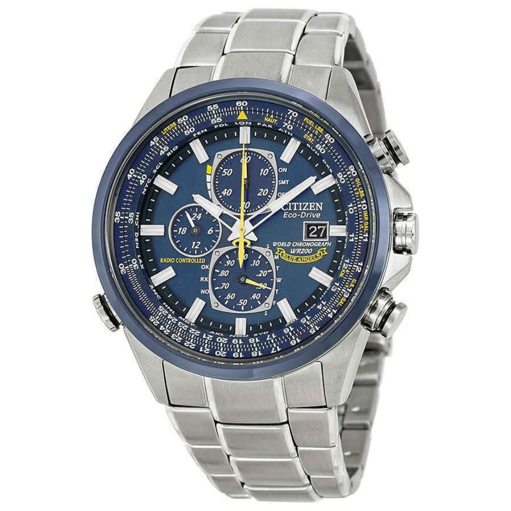Citizens Blue Angles 43mm Chronograph Watch